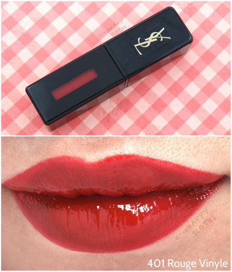 ysl glossy stains|YSL vinyl cream lip stain.